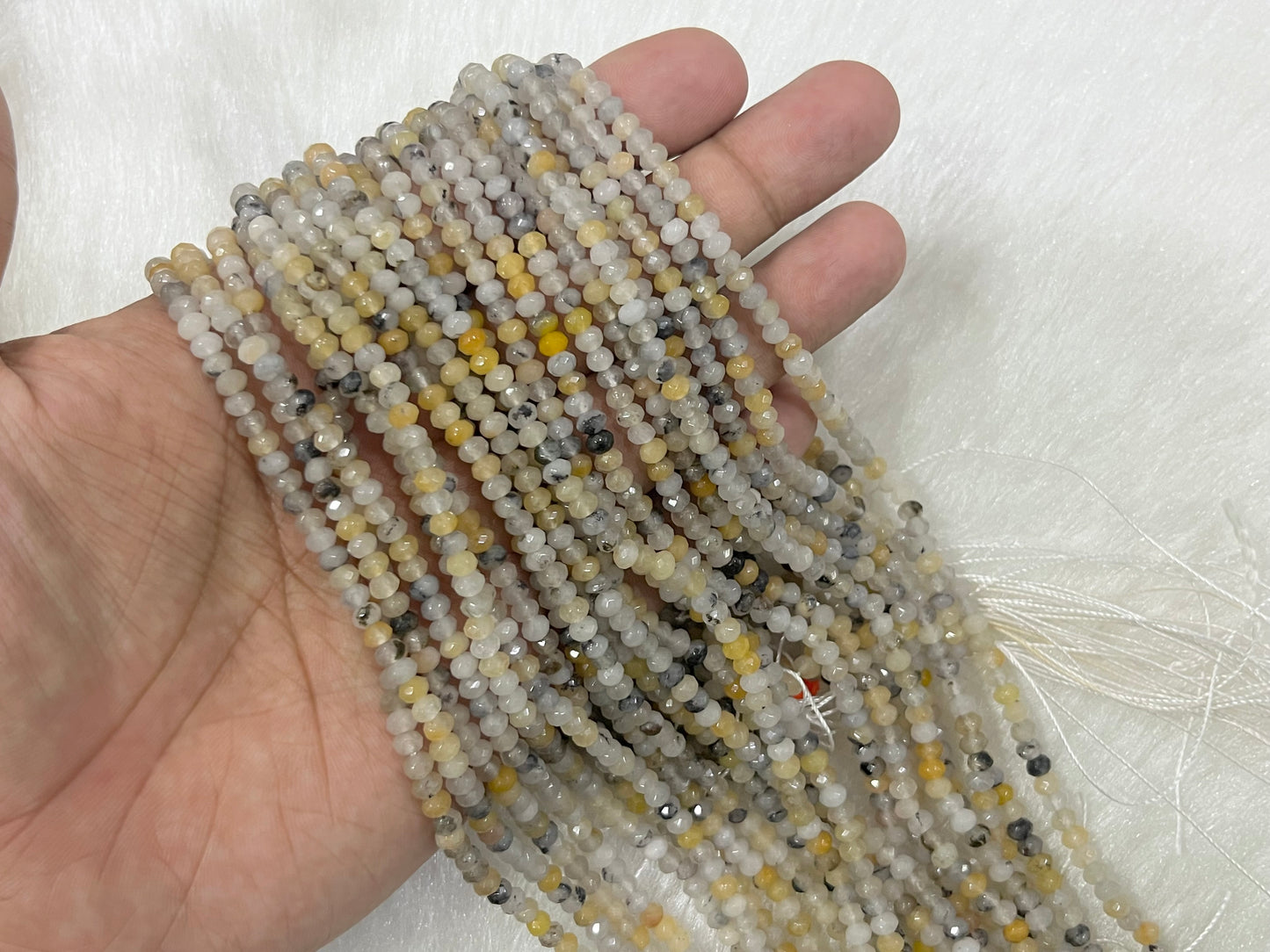 Semi-Precious Crystal Beads (4 mm)