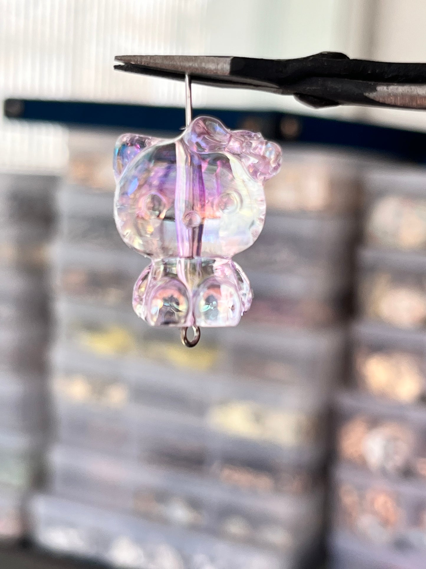 Kitty Beads (UV) (5 Pcs)