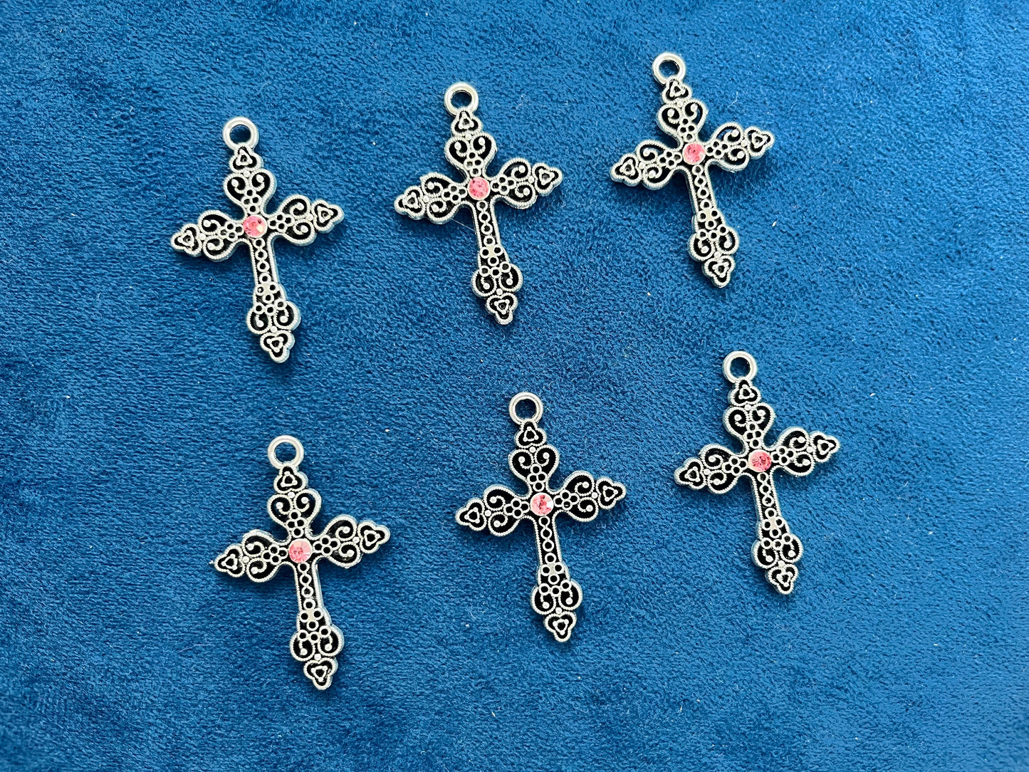 Luxury Charms (AGWS122) (45 mm) (5 Pcs)