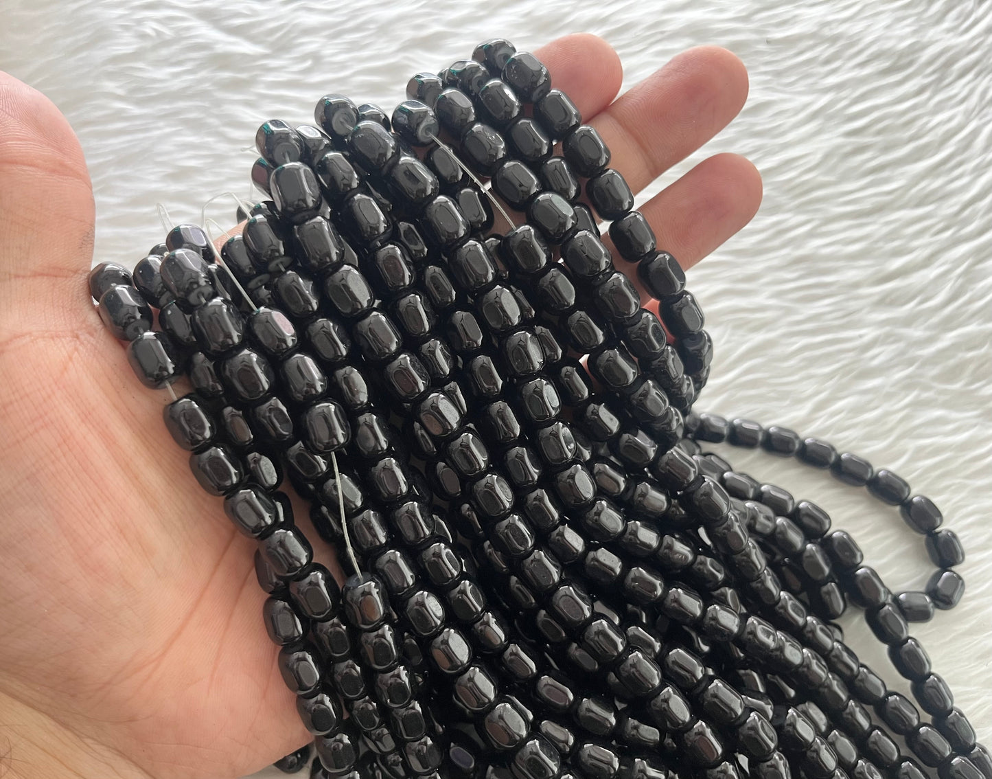 Cylindrical Beads (8x11 mm) (Imported)