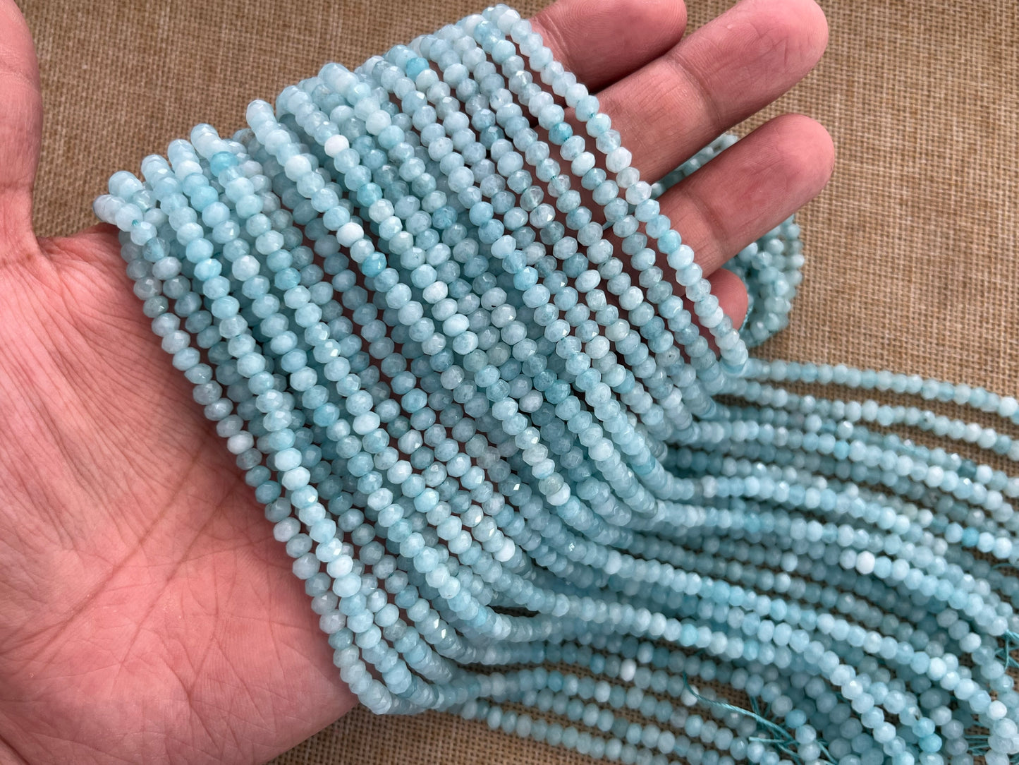 Semi-Precious Crystal Beads (4 mm)