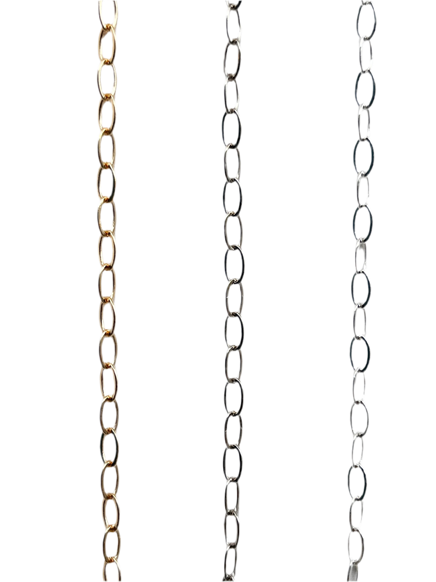 Indian Plating Chains (3x7 mm)