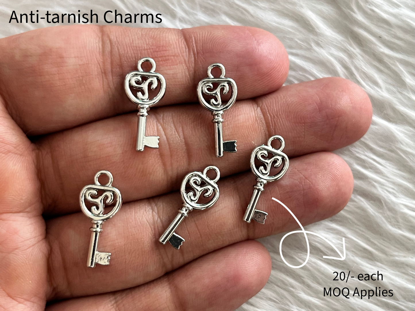 Luxury Charms (AGWS206) (5 Pcs)