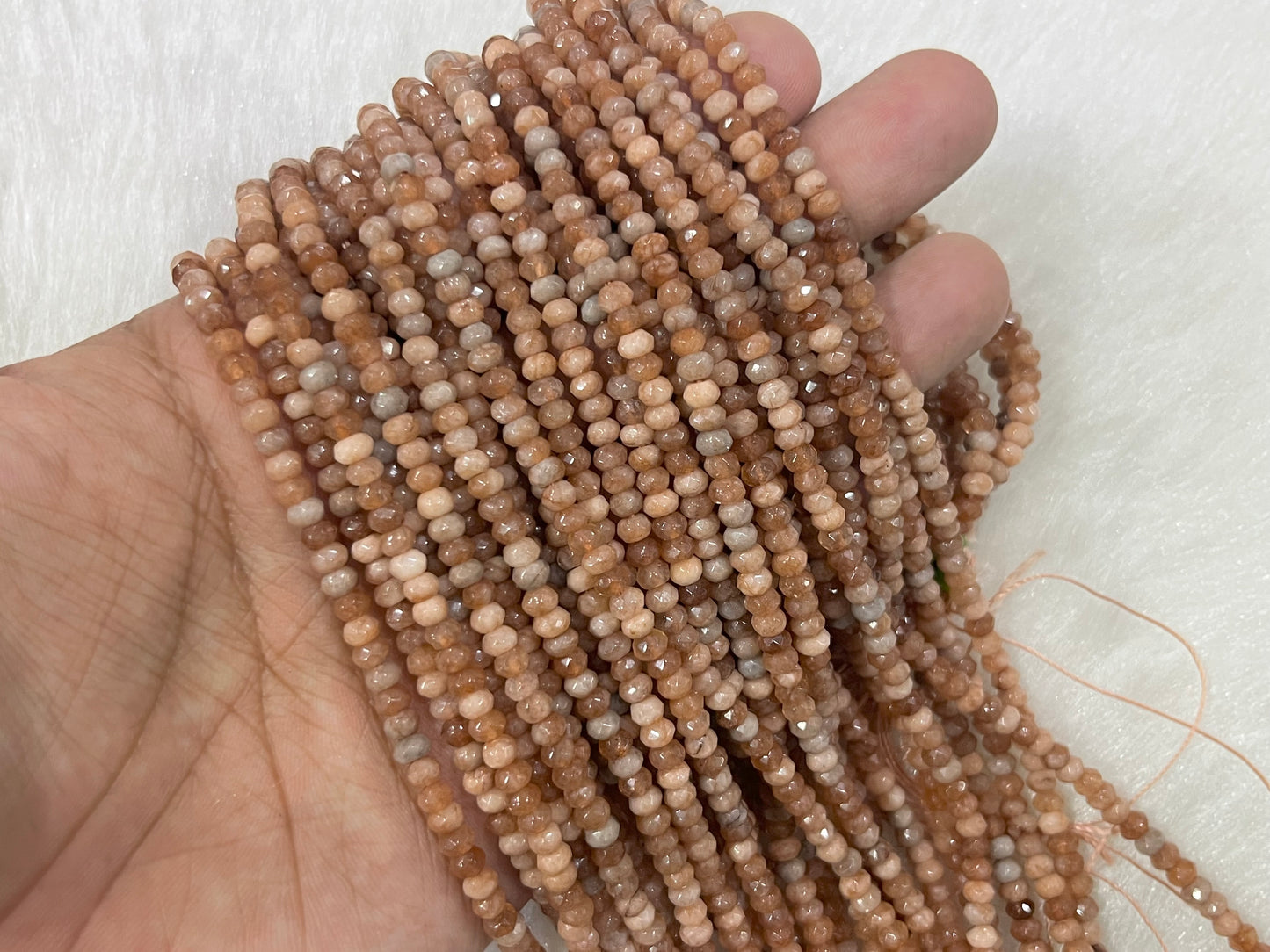 Semi-Precious Crystal Beads (4 mm)
