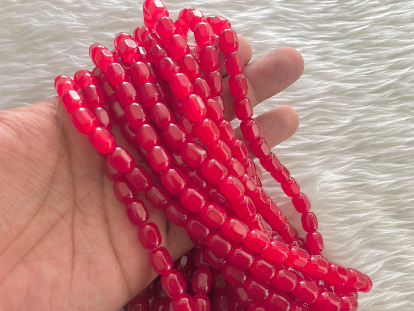 Cylindrical Beads (8x11 mm) (Imported)