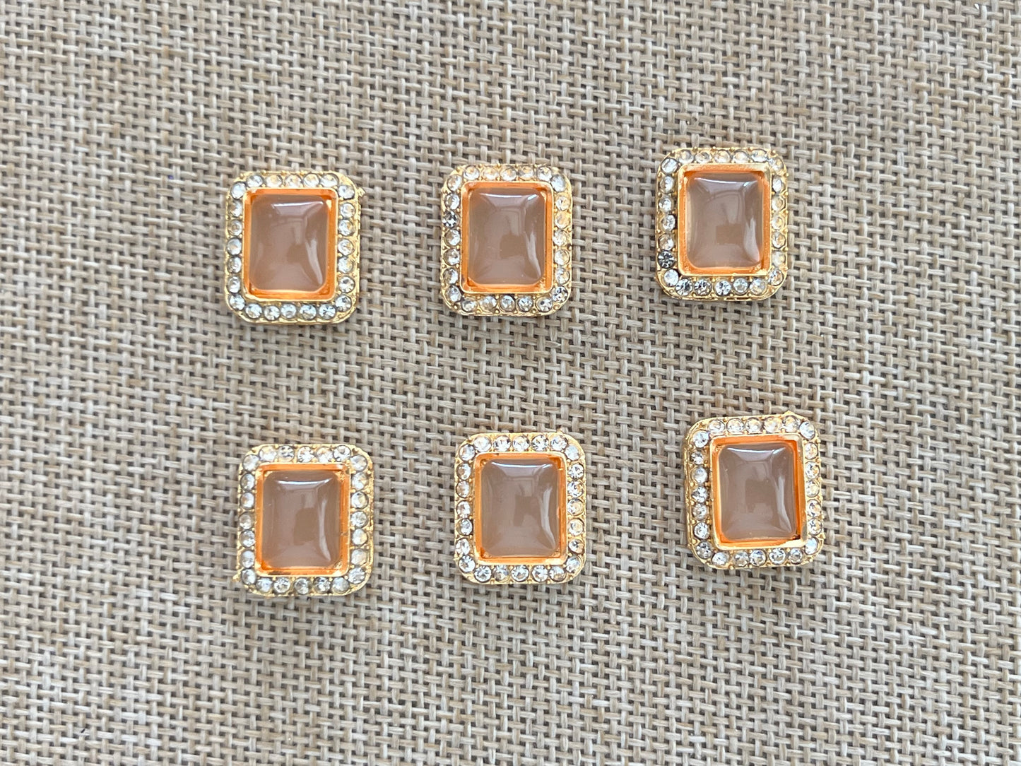 Monalisa Kundan (Square) (19 mm) (AGMK88)