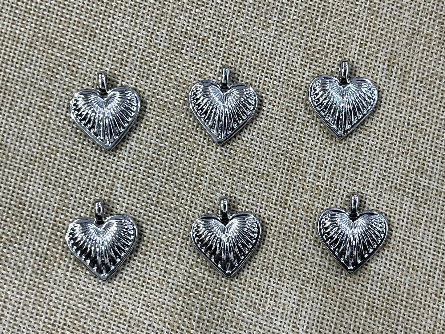 Luxury Charms (AGWS148) (20 mm) (5 Pcs)