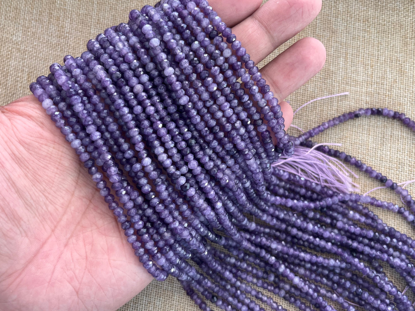 Semi-Precious Crystal Beads (4 mm)