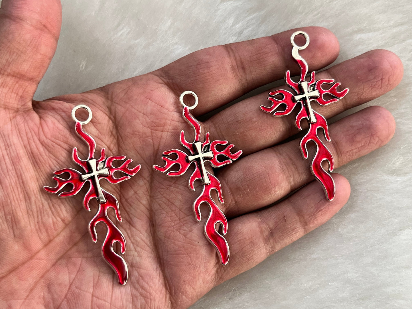 Gothic Charms (AGWS278) (Single Piece)(65 mm)