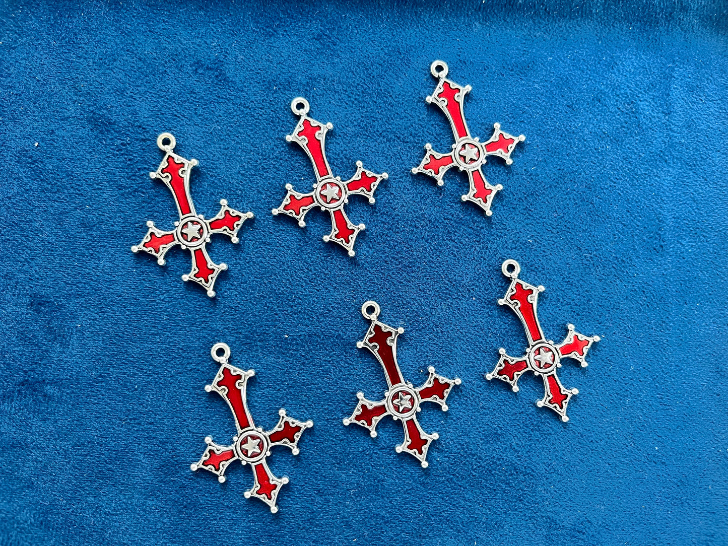 Luxury Charms (AGWS123) (45 mm) (5 Pcs)