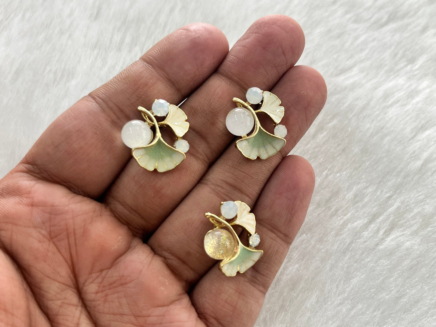 Luxury Charms (AGWS291) (5 Pcs) (30 mm)