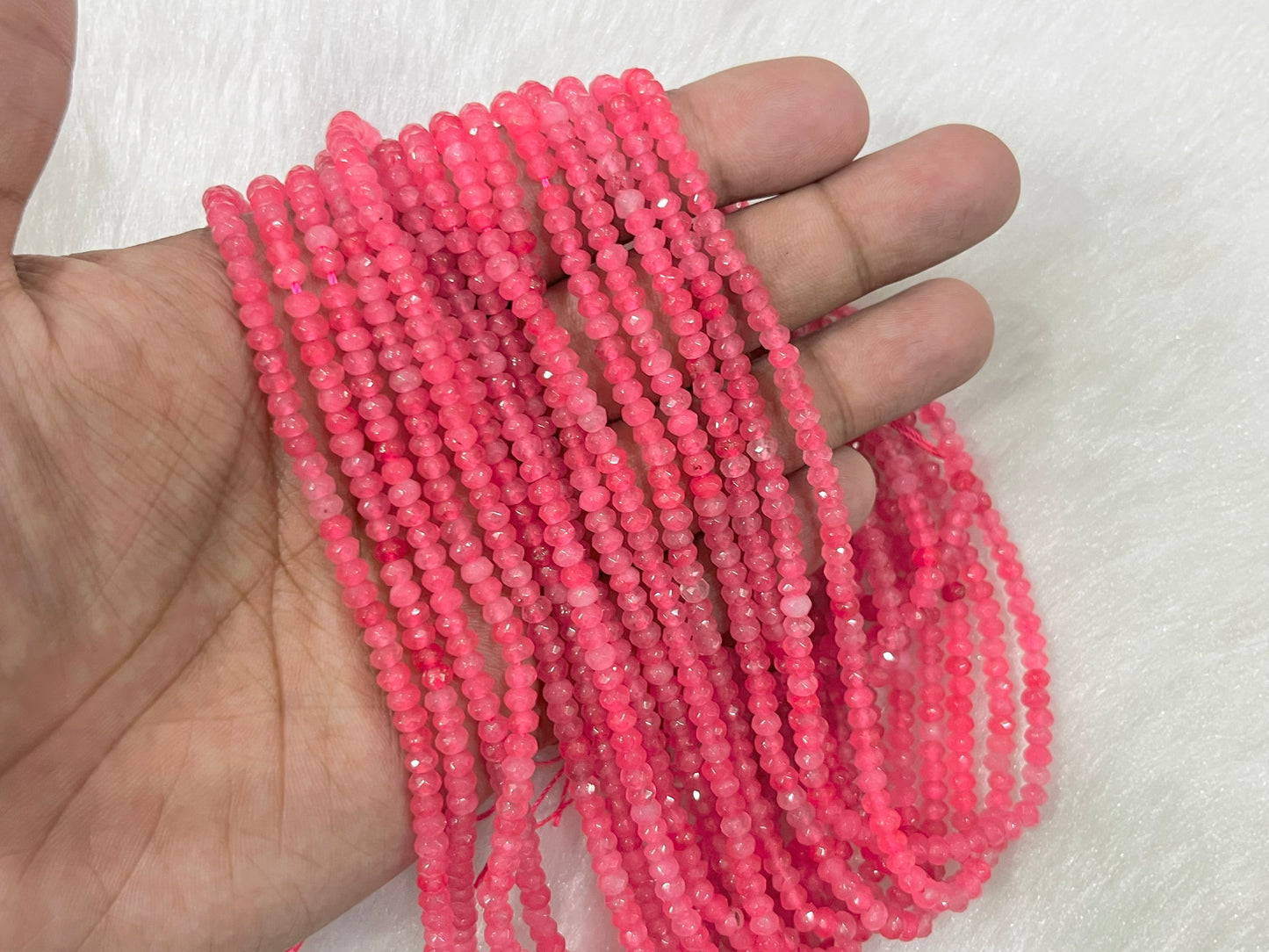 Semi-Precious Crystal Beads (4 mm)