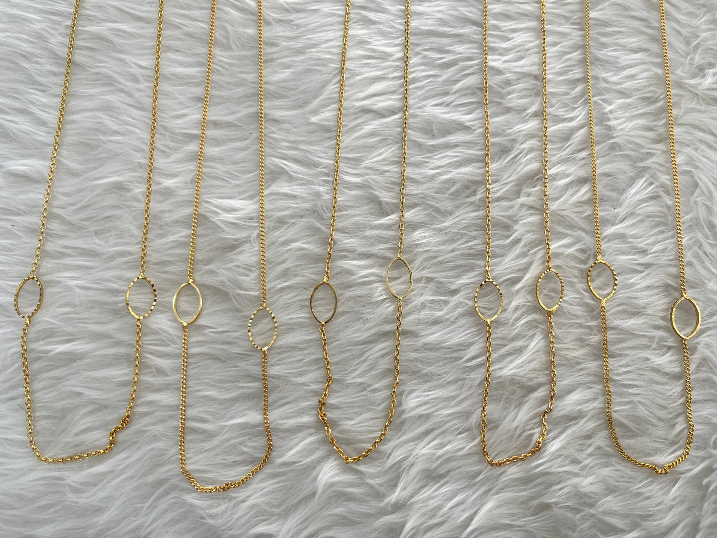 Fancy Readymade Chains (Single Piece) (AGFMC03)