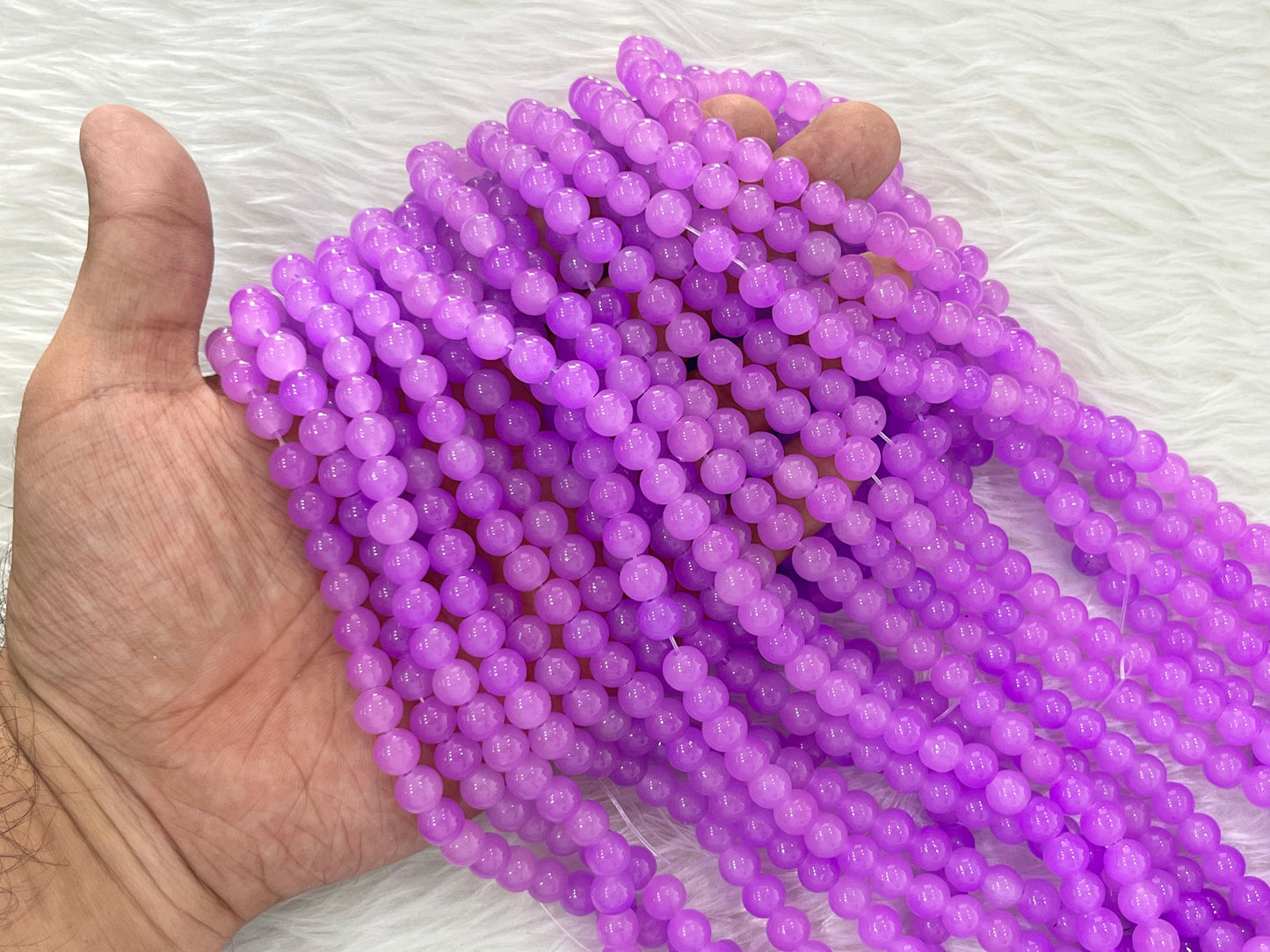 Glass Beads (8 mm)