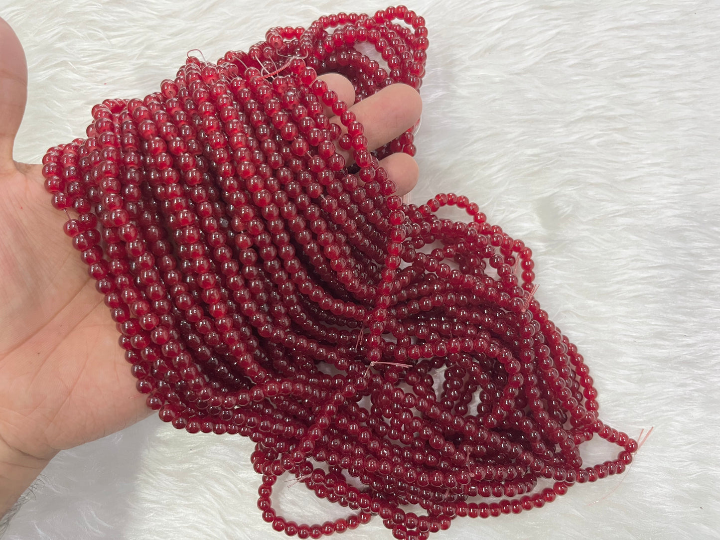 Glass Beads (6 mm) (Listing 2)