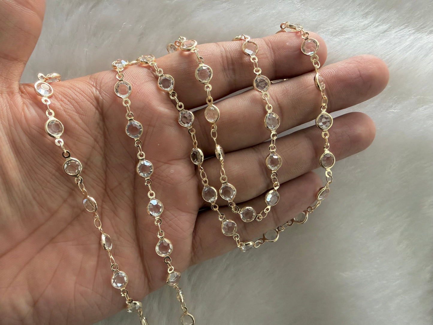 Anti-Tarnish Chains | 1 mtr | AGAT64