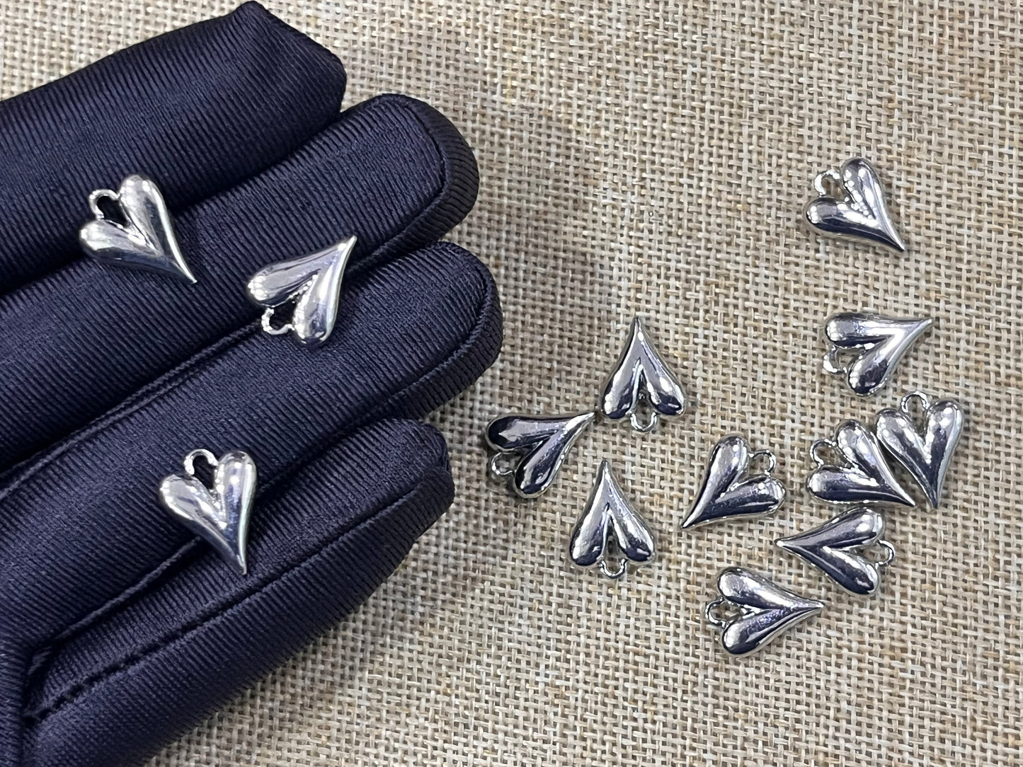 Luxury Charms (AGWS12)(15 mm) (5 Pcs)