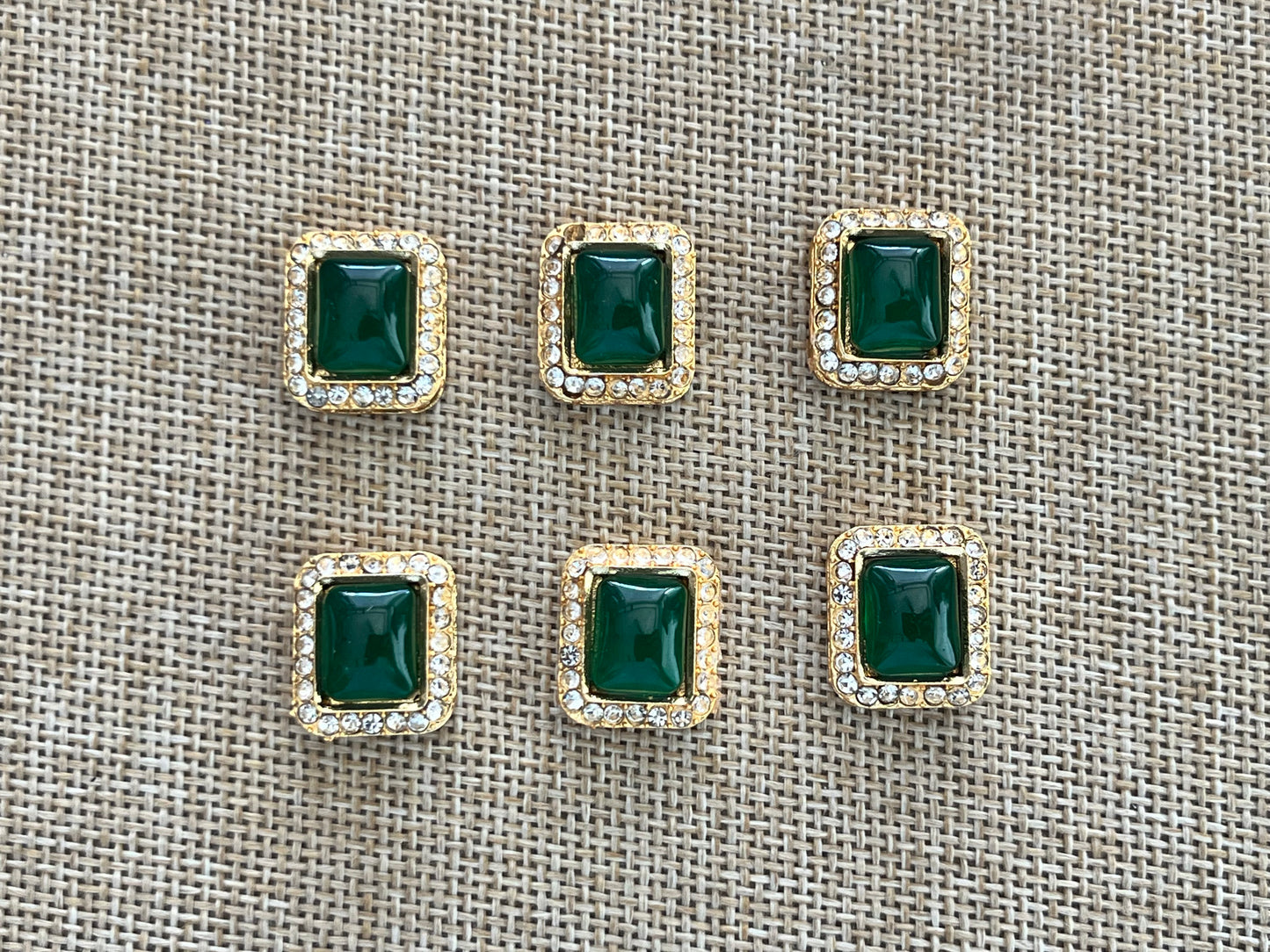Monalisa Kundan (Square) (19 mm) (AGMK88)