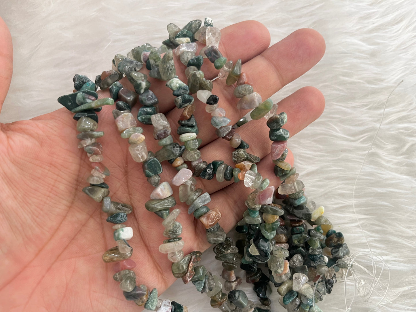 Semi-precious Chips Beads (AAA Grade)