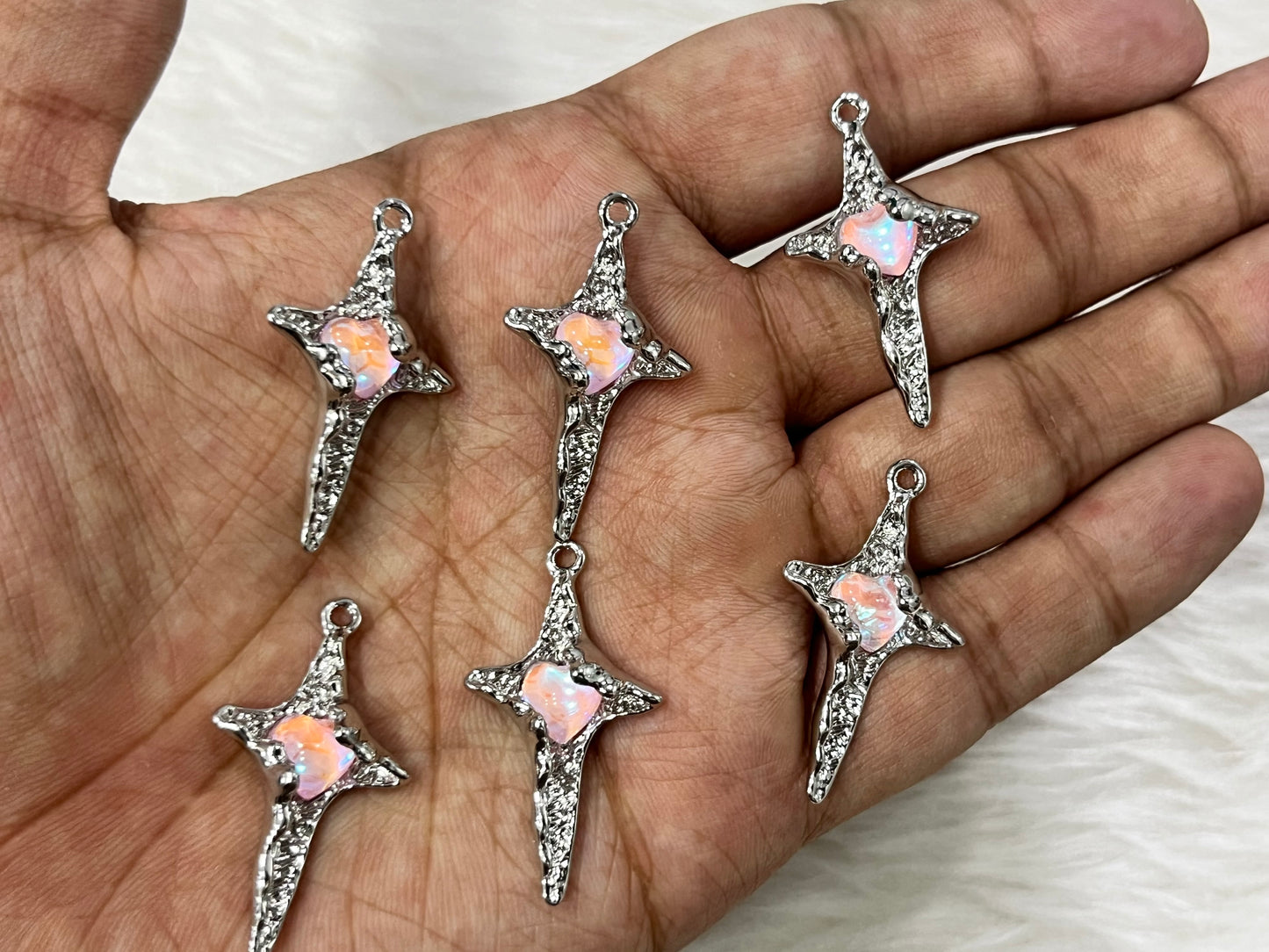 Luxury Charms (AGWS142) (35 mm) (5 Pcs)