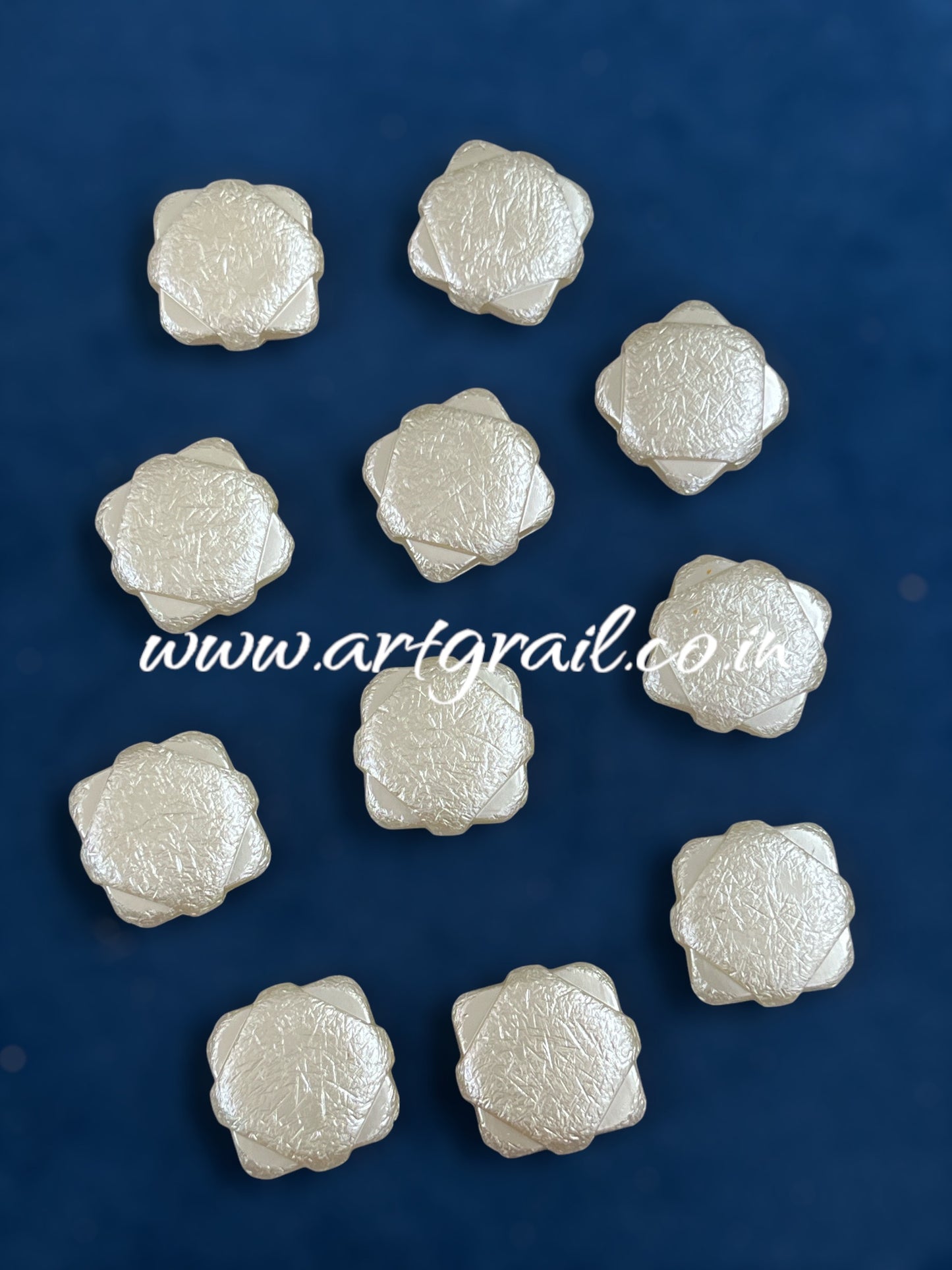 Uncut Pearls (UP06) (24 mm) (10 Pcs)