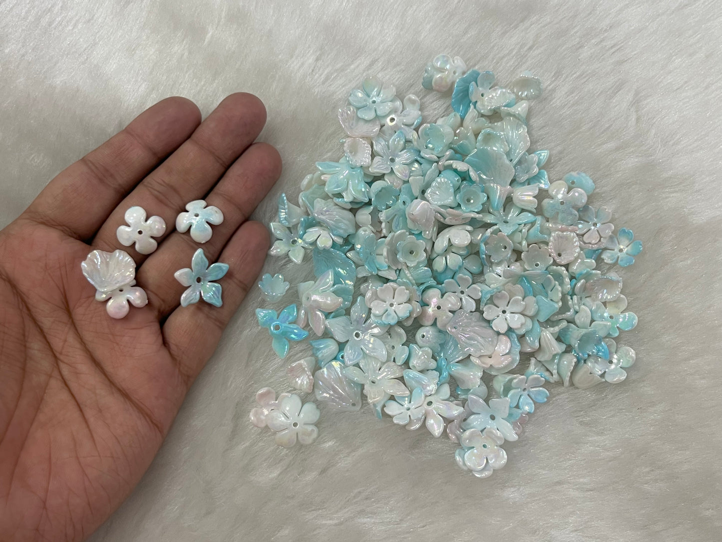 Bead Soup (50 grams) (Blue)