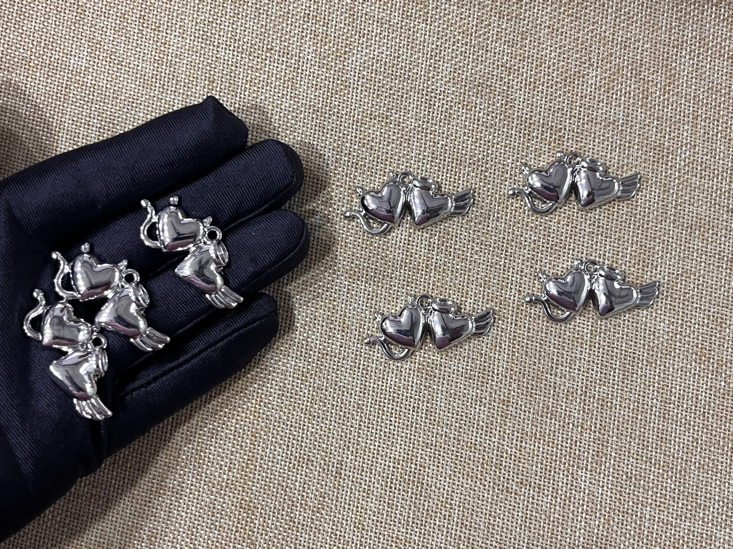 Luxury Charms (AGWS44) (40 mm) (5 Pcs)