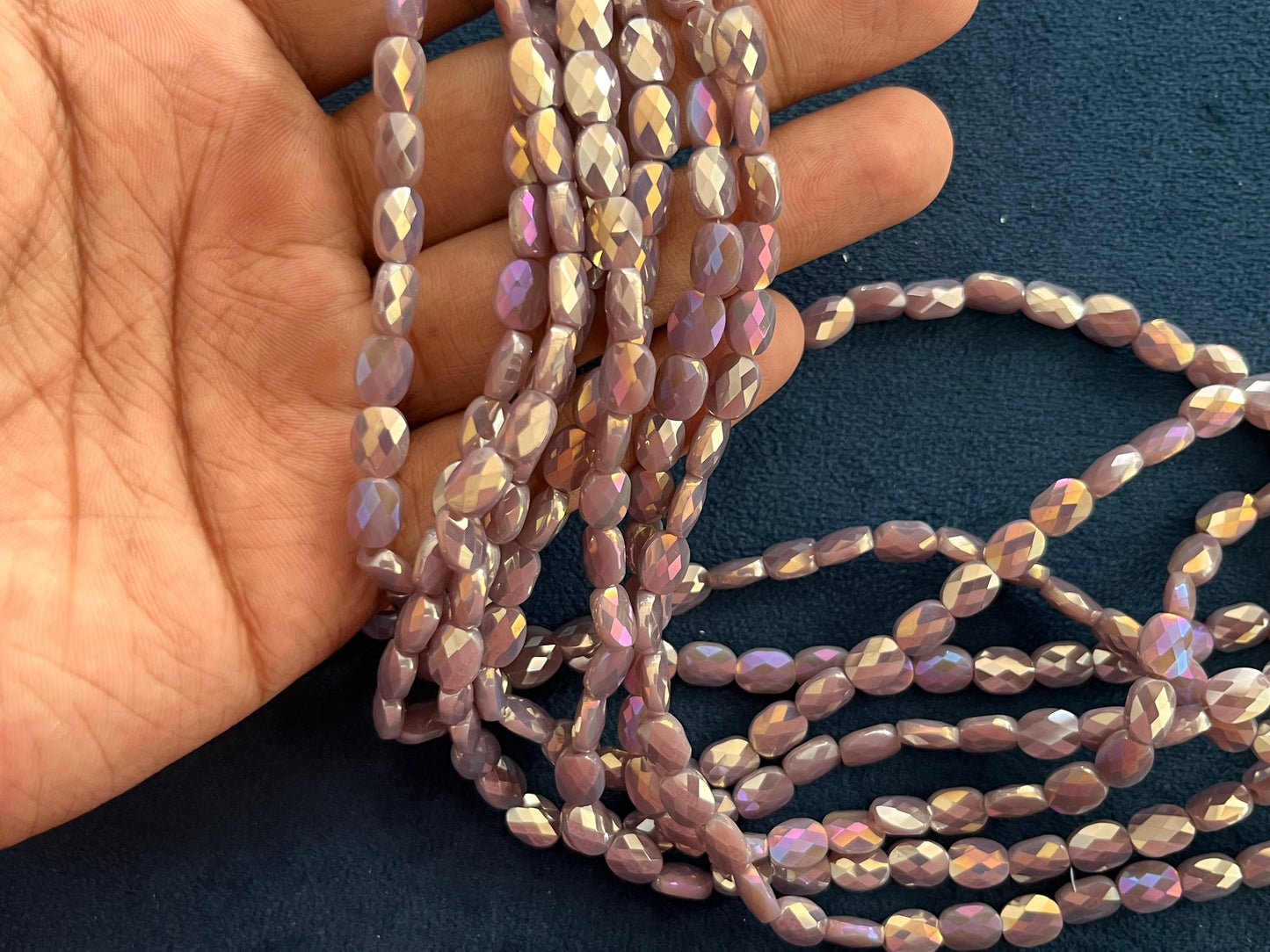 Fancy Crystals (AGFC35) (8 mm) (72 Pcs)