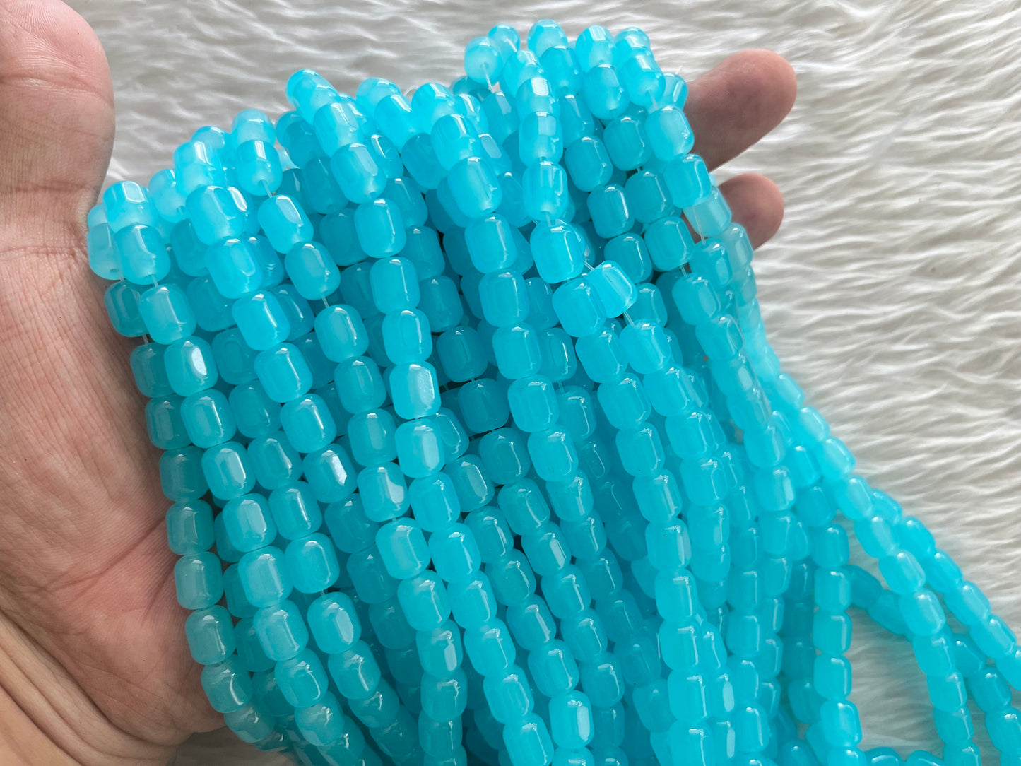 Cylindrical Beads (8x11 mm) (Imported)