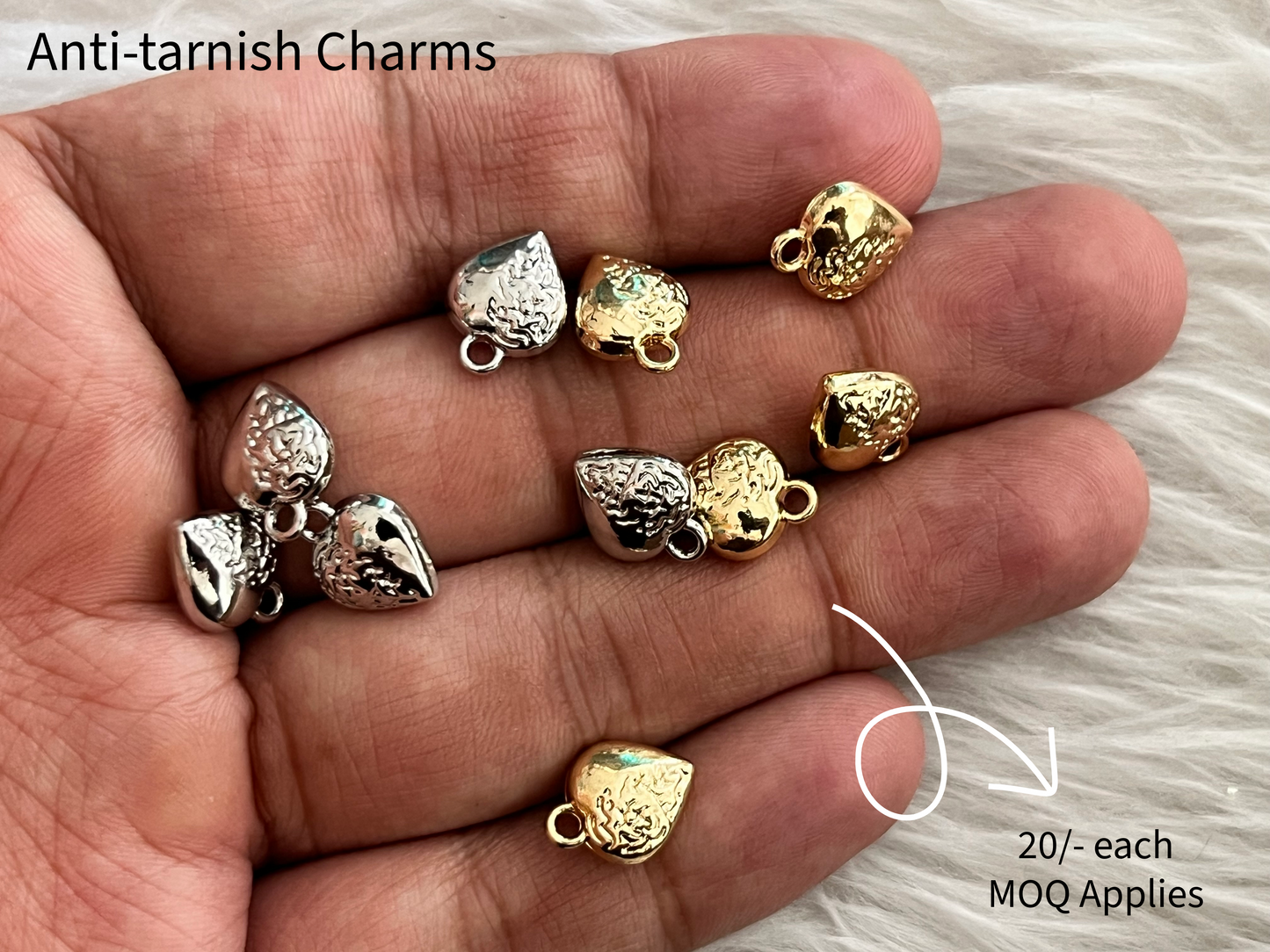 Luxury Charms (AGWS207) (5 Pcs)