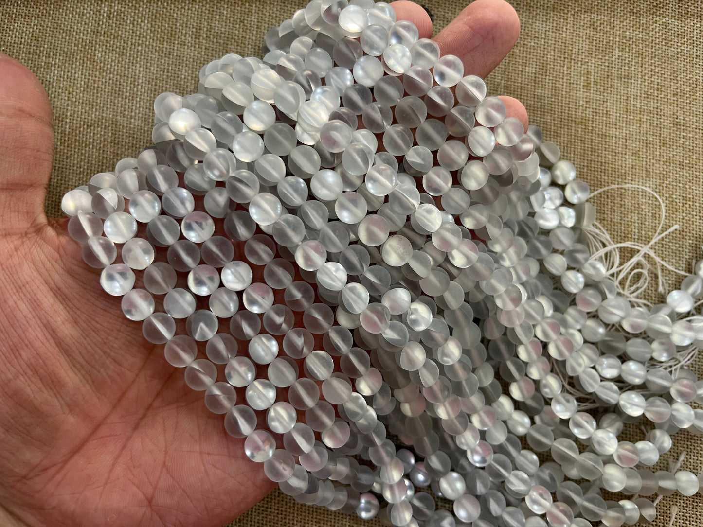Aura Quartz (Round) (8 mm)