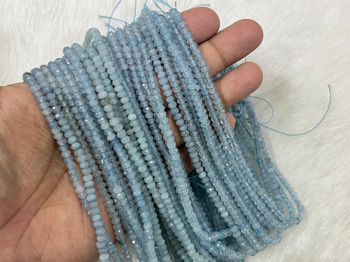 Semi-Precious Crystal Beads (4 mm)