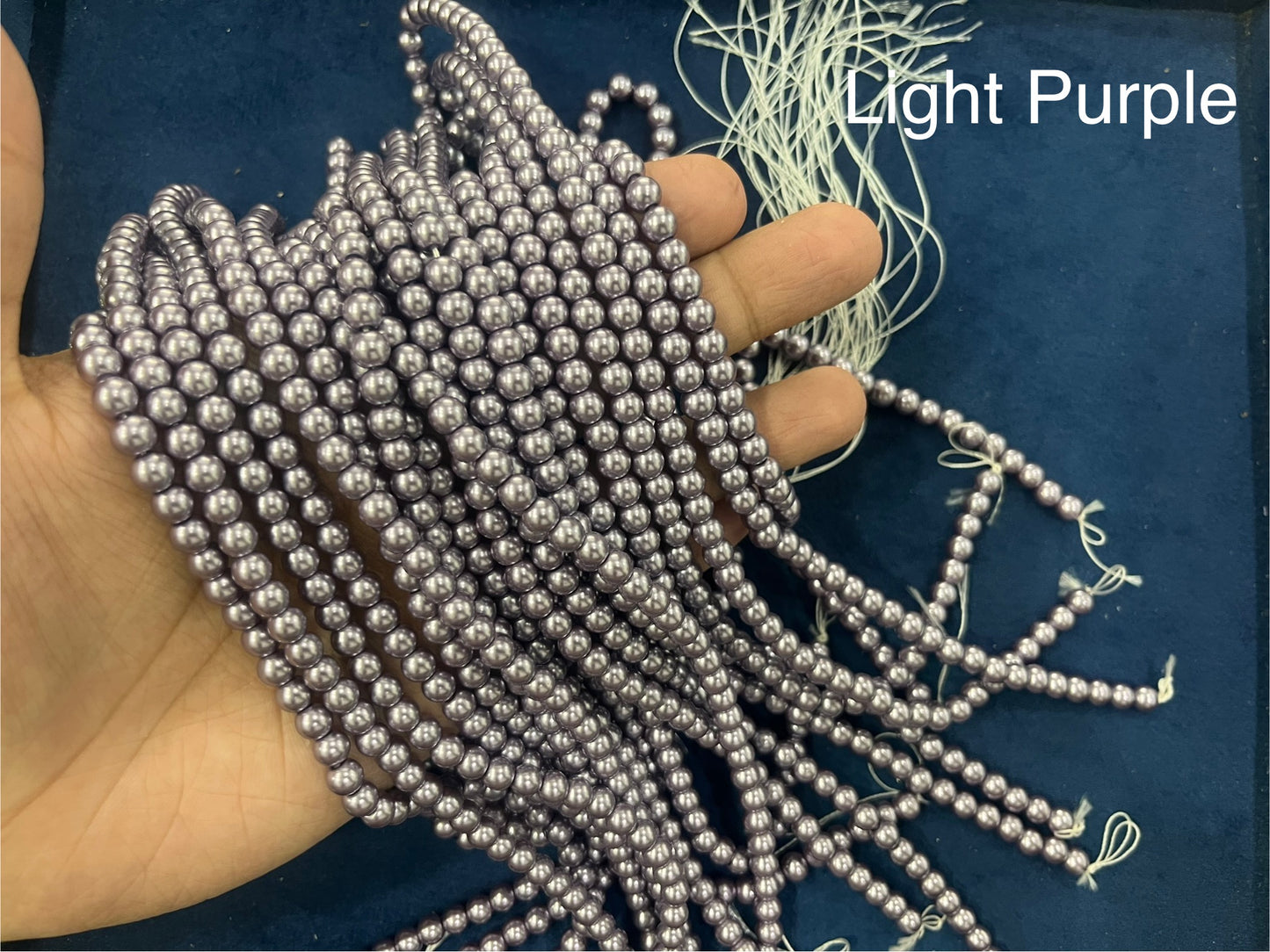 AAA Shell Pearls (6 mm) (Single Colour)