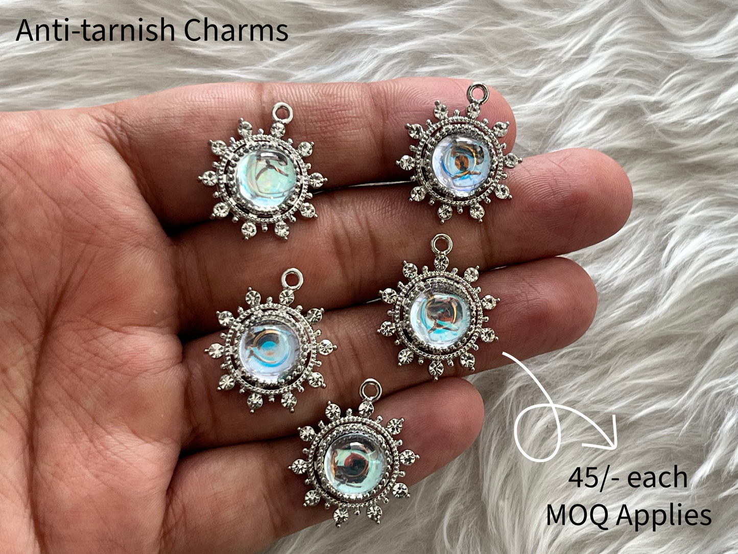 Luxury Charms (AGWS198) (5 Pcs)
