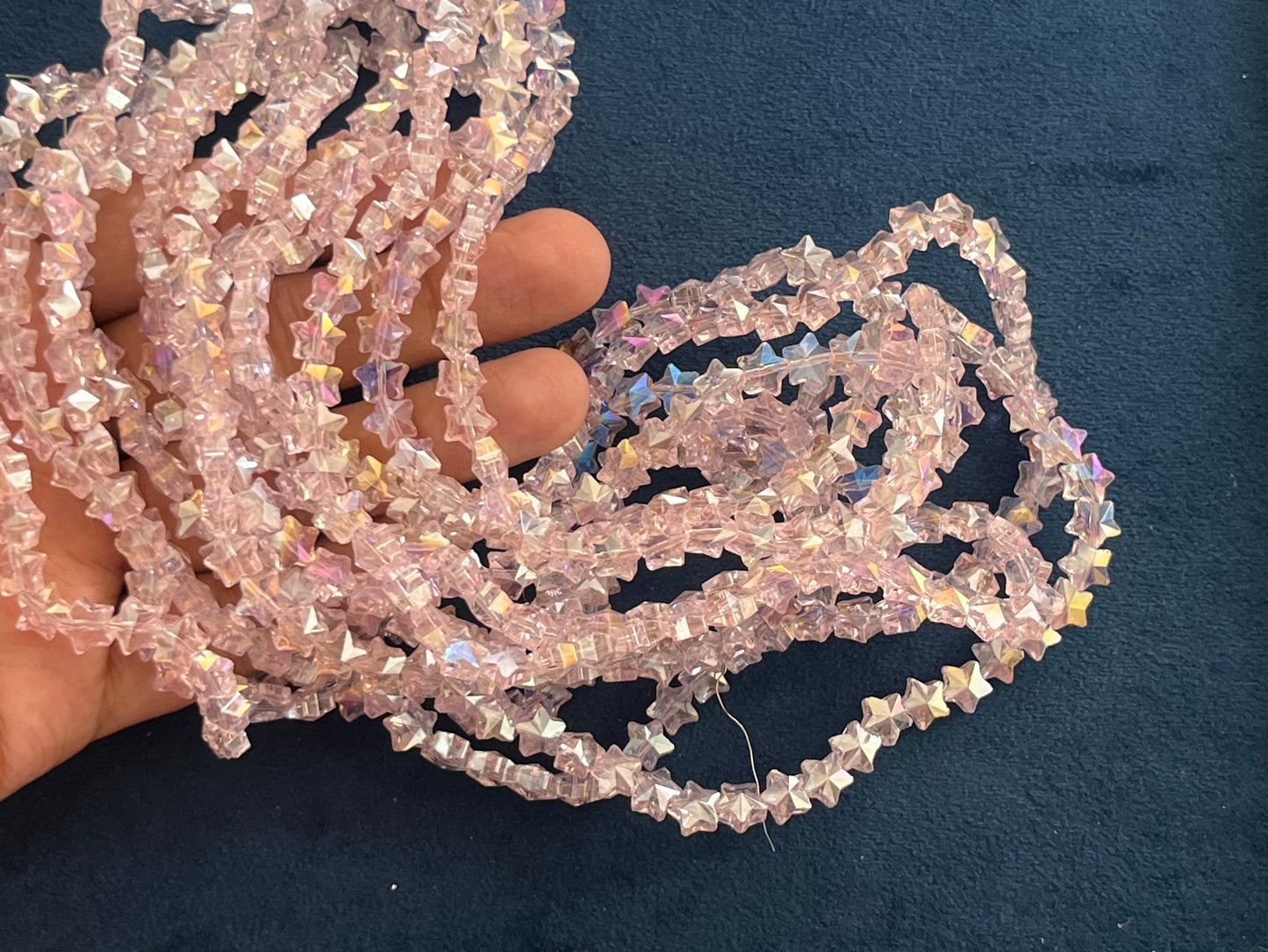 Fancy Crystals (AGFC38) (8 mm) (80 Pcs)