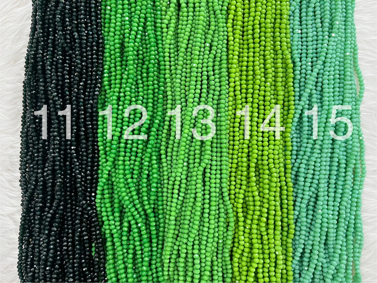 Crystal Beads (4 mm) (Opaque)
