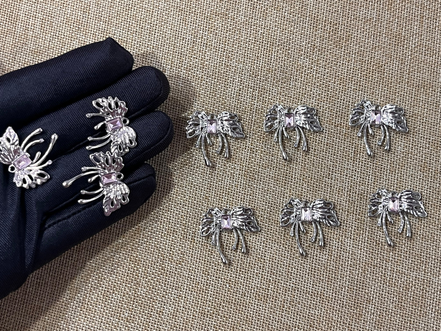 Luxury Charms (AGWS35) (30 mm) (5 Pcs)