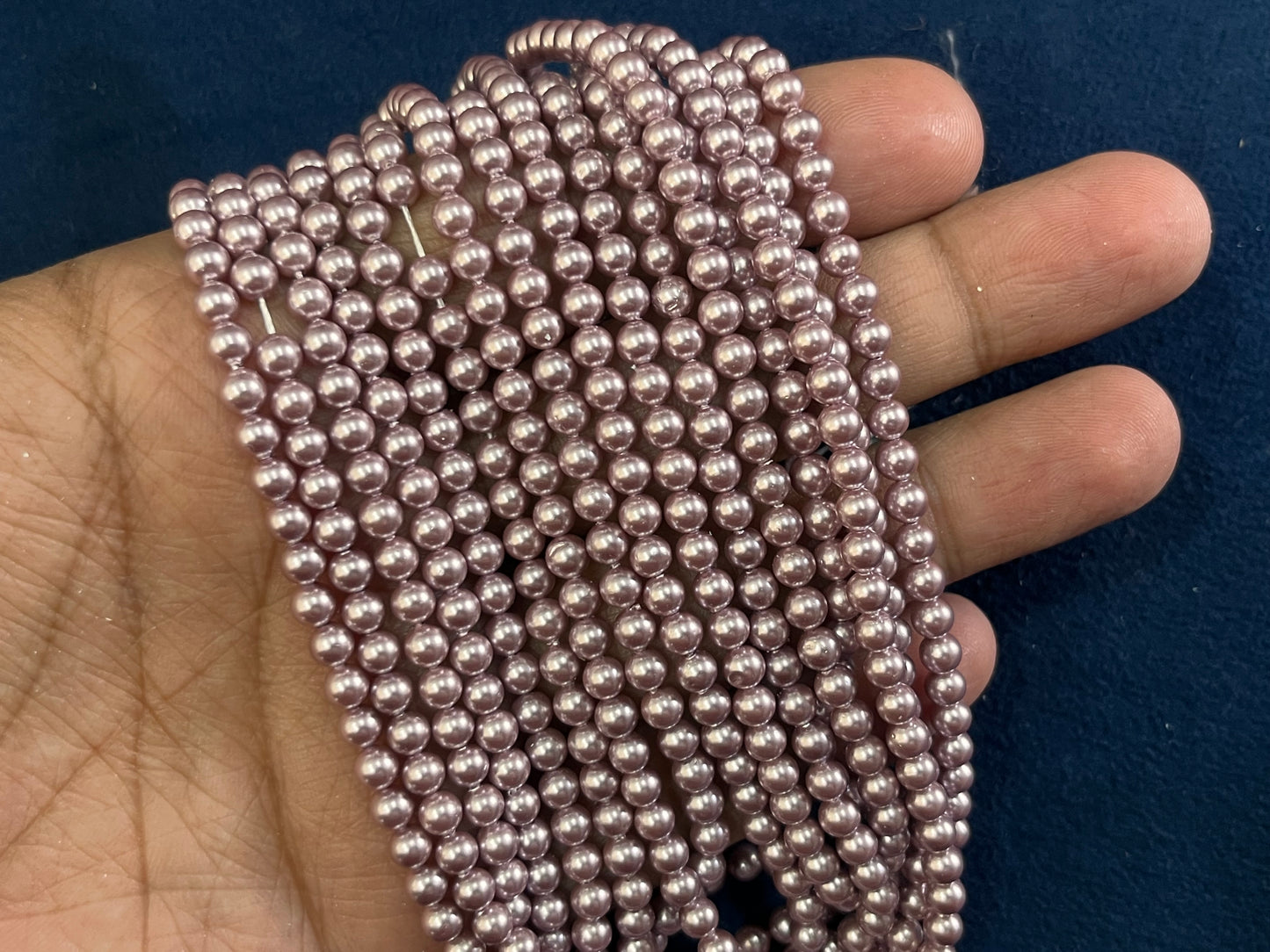 AAA Shell Pearls (4 mm) (Single Colour)