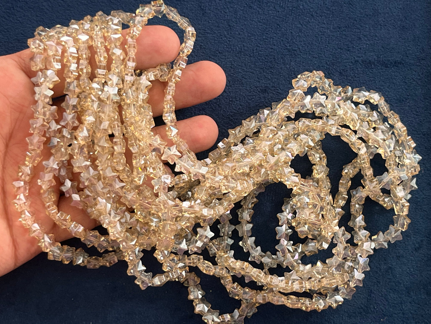 Fancy Crystals (AGFC39) (8 mm) (80 Pcs)
