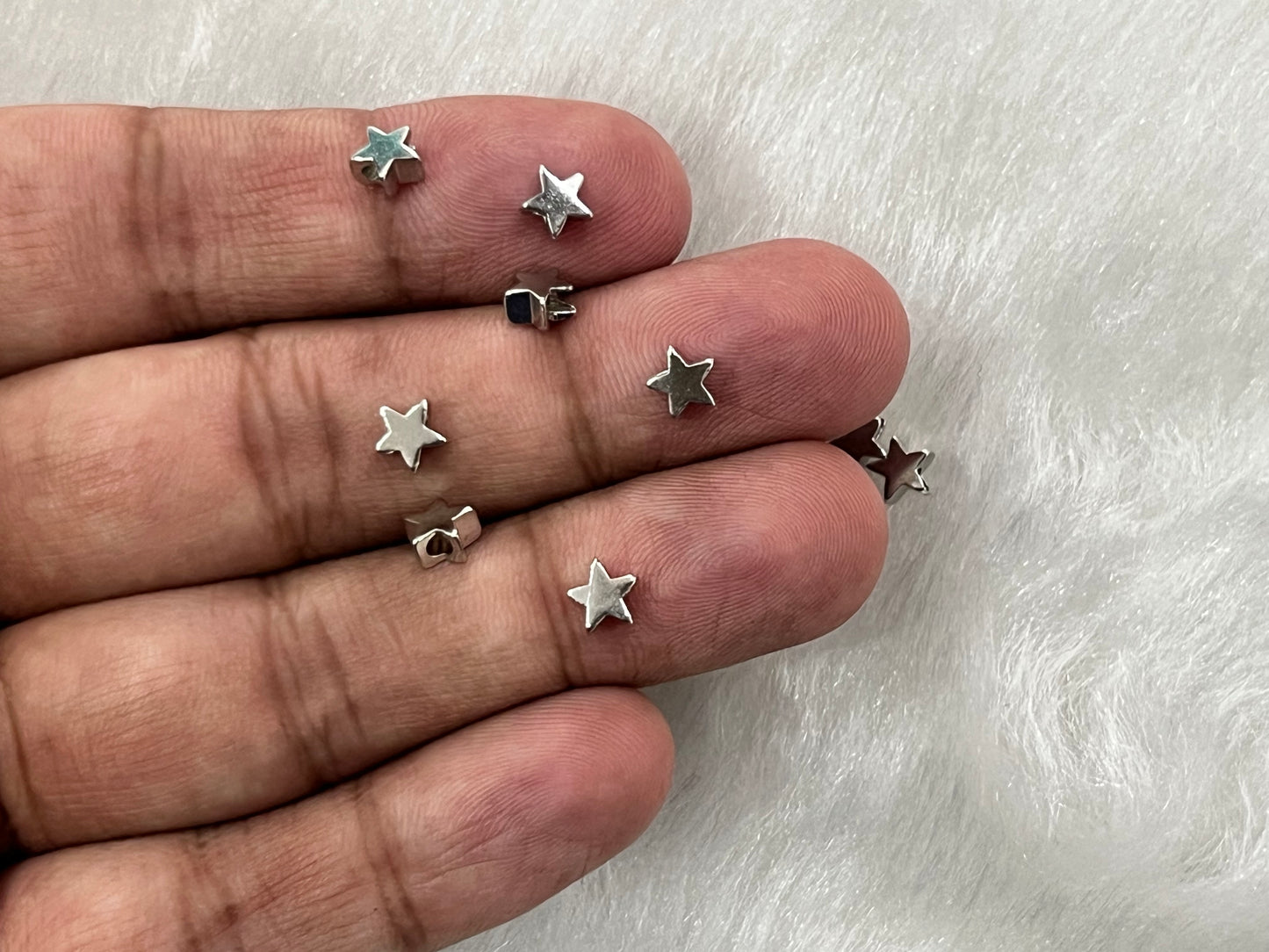 Anti-tarnish Beads (6 mm) (AGNB02)