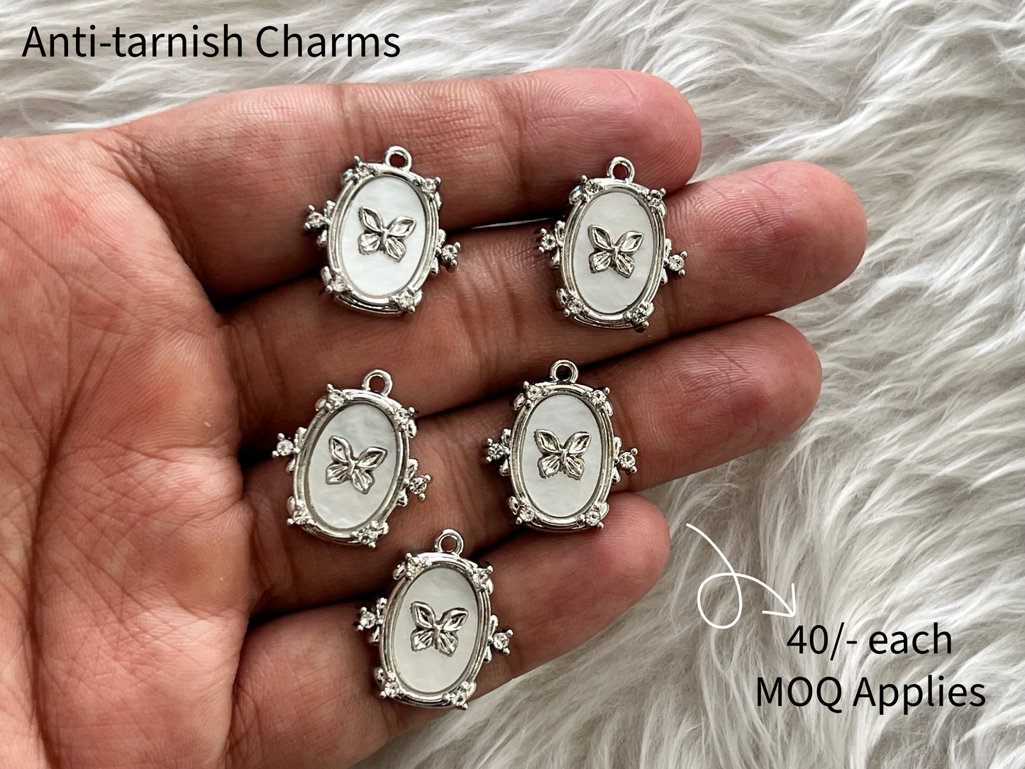 Luxury Charms (AGWS195) (5 Pcs)