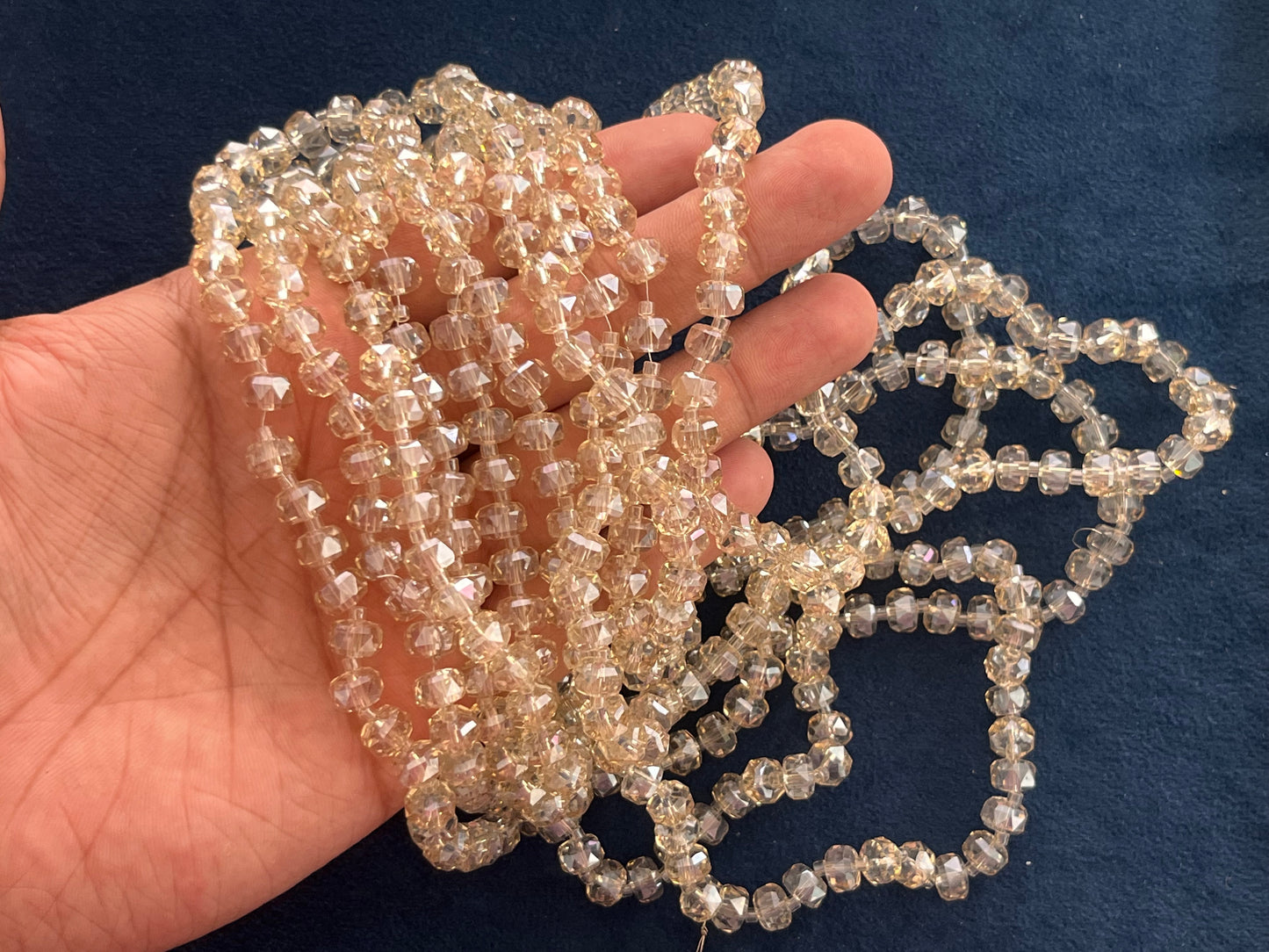Fancy Crystals (AGFC41) (8 mm) (80 Pcs)