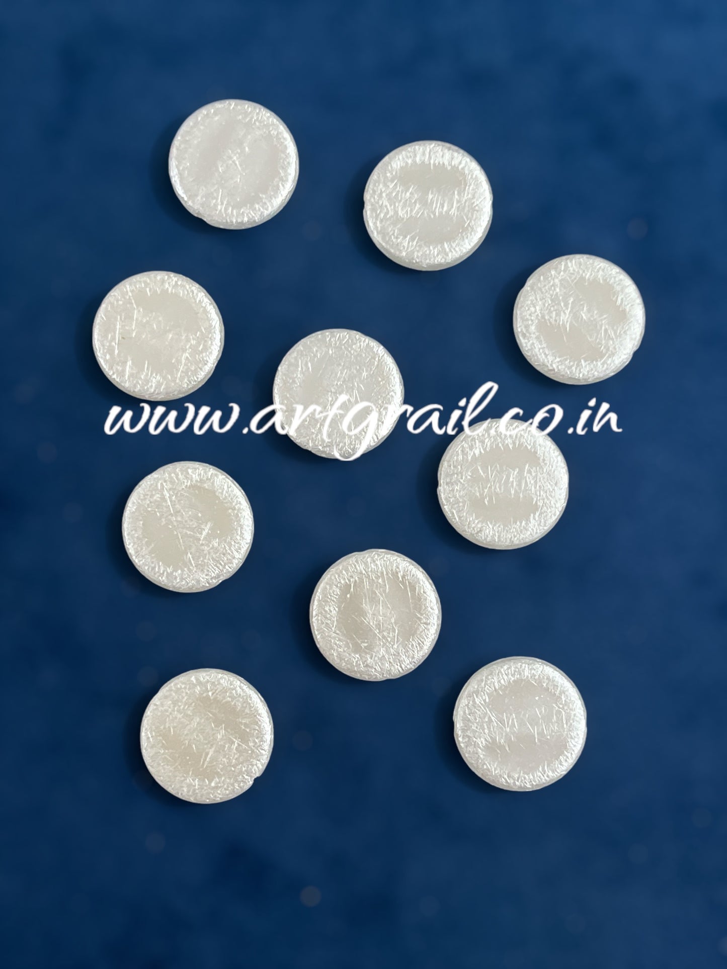 Uncut Pearls (UP10) (20 mm) (10 Pcs)