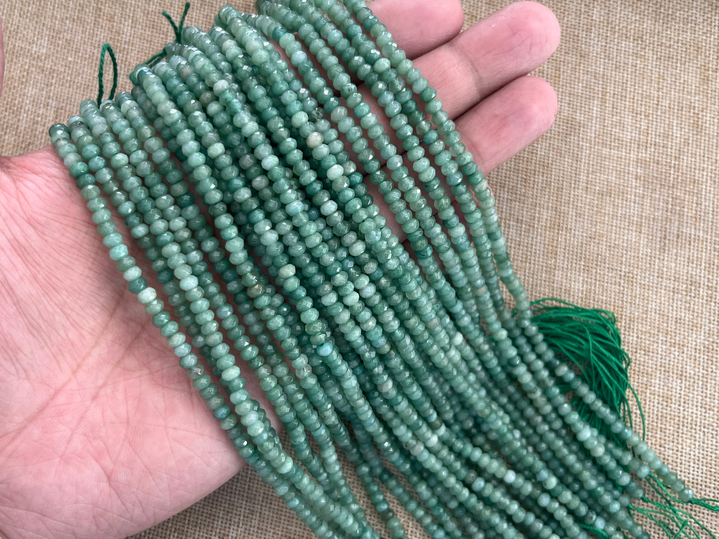 Semi-Precious Crystal Beads (4 mm)