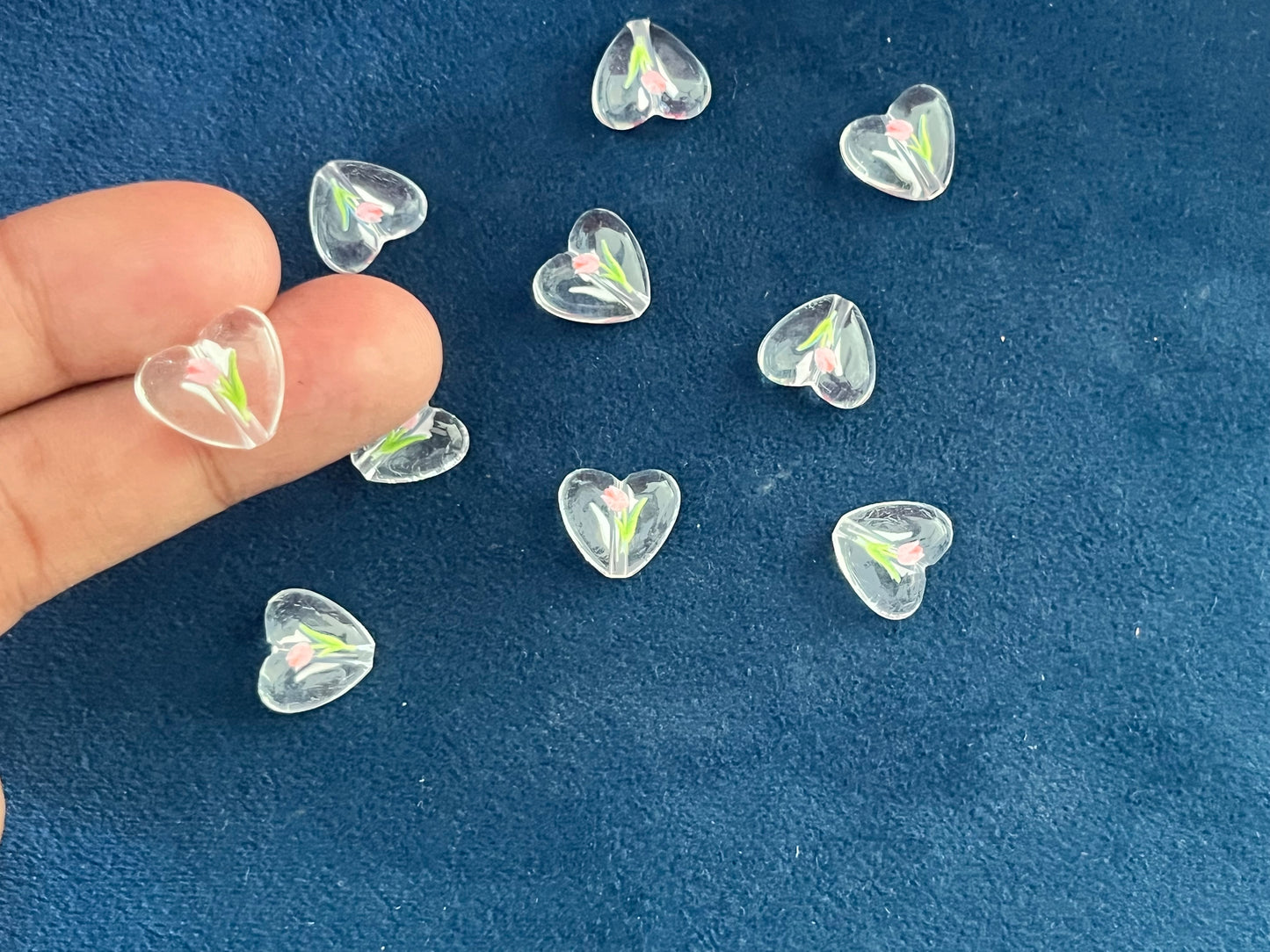 Fancy Beads (AGFC77) (10 Pcs)