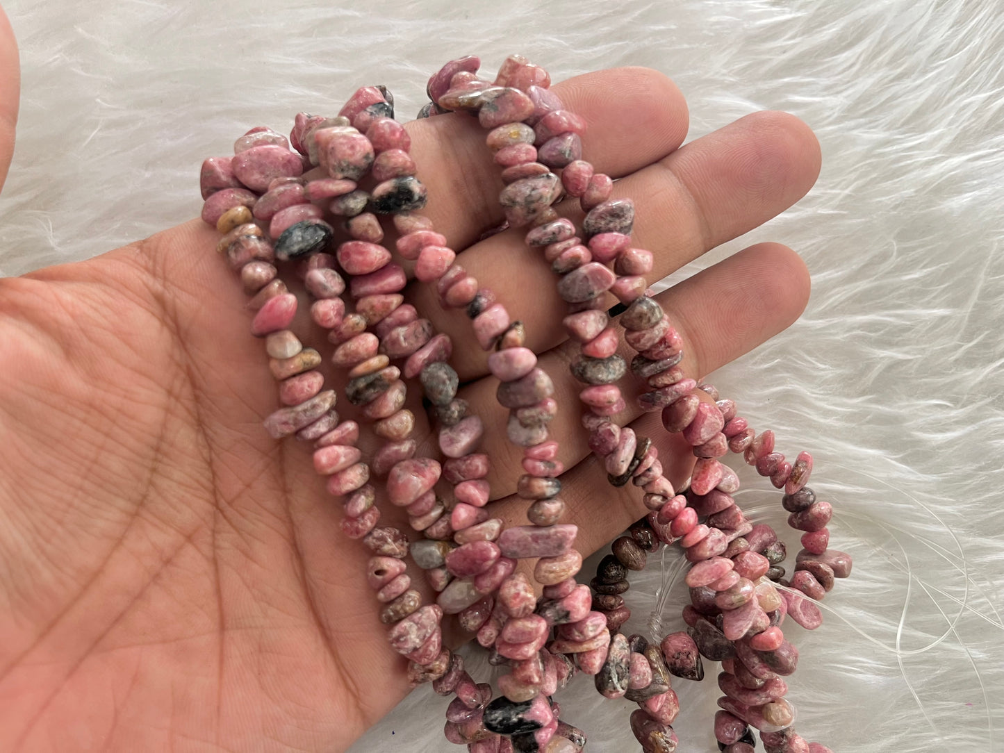Semi-precious Chips Beads (AAA Grade)