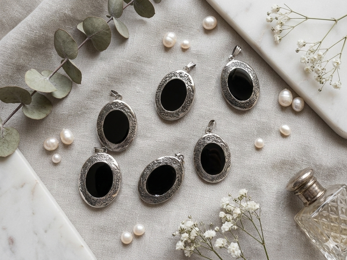 Openable Charms (AGWS343) (6 Pcs) (20 mm)