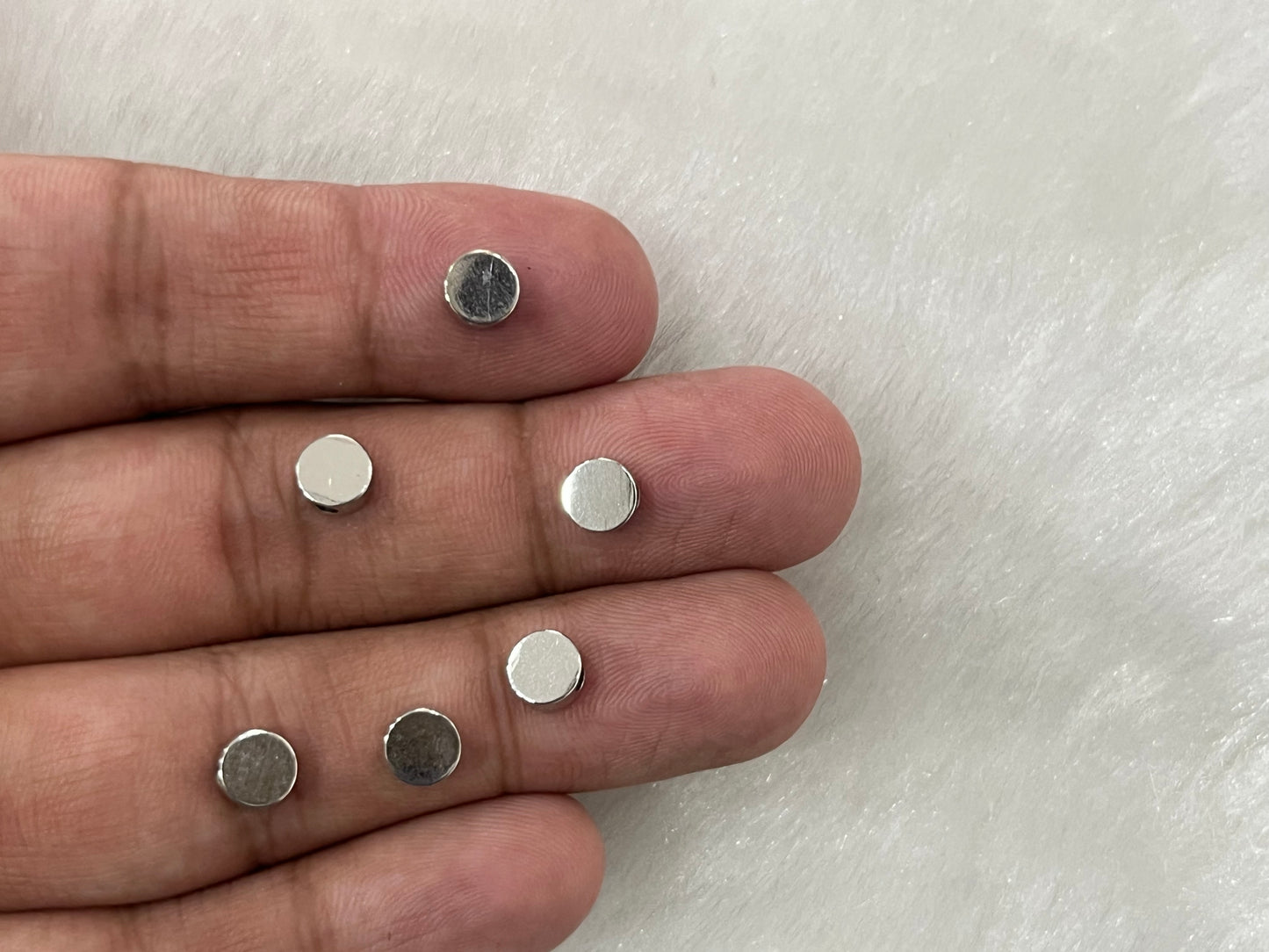 Anti-tarnish Beads (6 mm) (AGNB02)