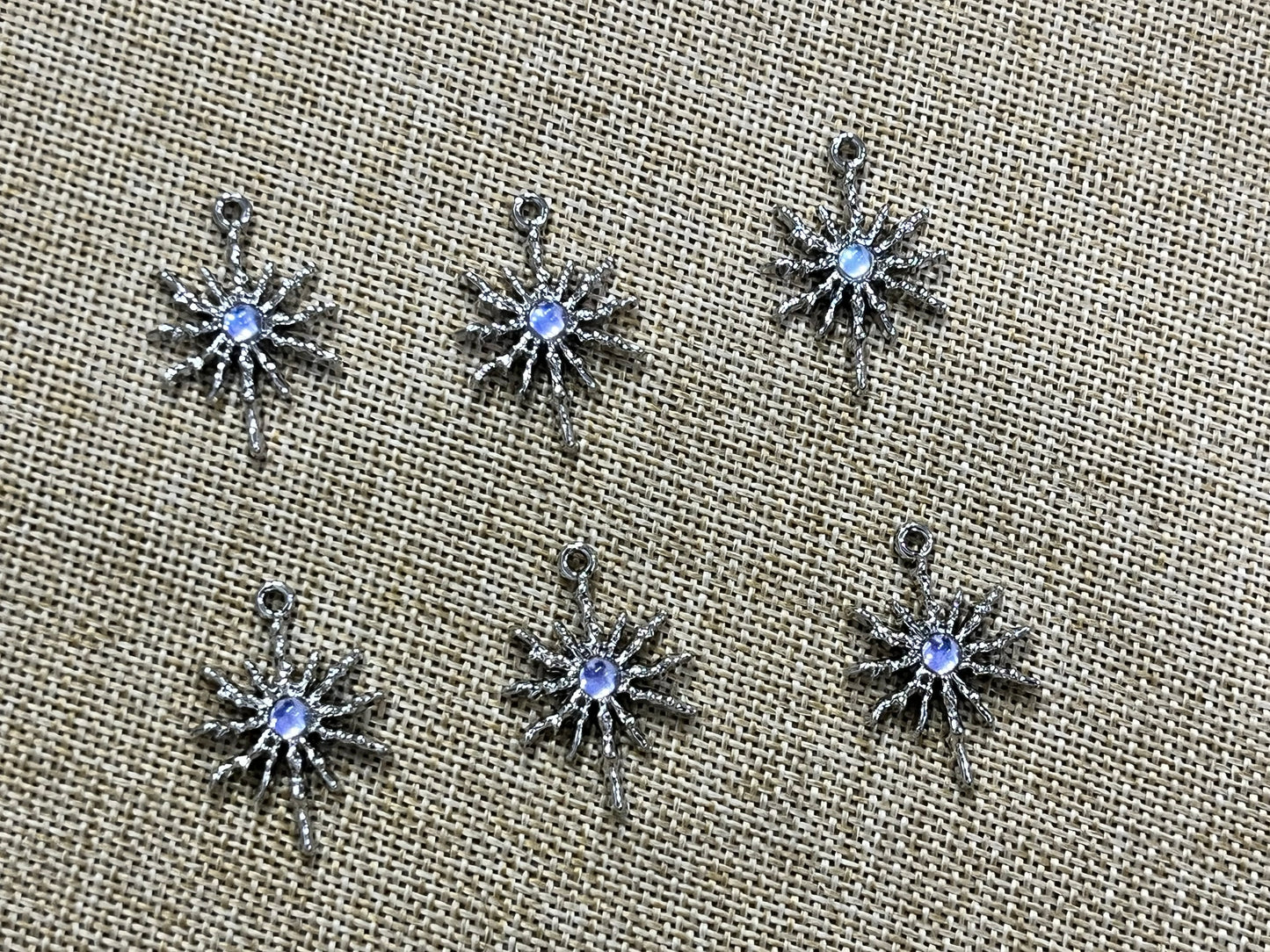 Luxury Charms (AGWS151) (20 mm) (5 Pcs)