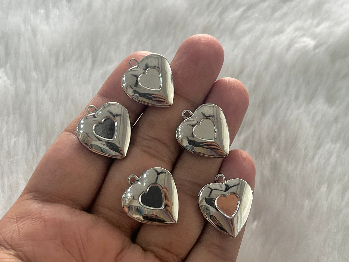 Openable Charms (5 Pcs) (20 mm) (OC04)